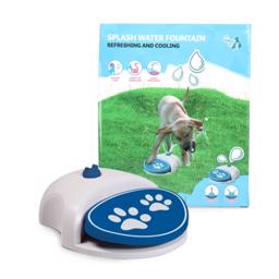 CoolPets Splash Water Fountain Water Fun för hunden